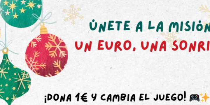 UN EURO, UNA SONRISA