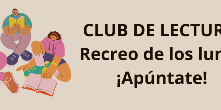 CLUB DE LECTURA DEL BLANCA