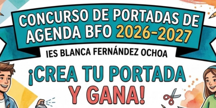 Concurso de portadas de agenda BFO 2026–2027