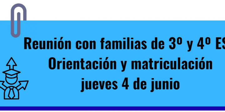 REUNIONES DE ORIENTACIÓN ACADÉMICA
