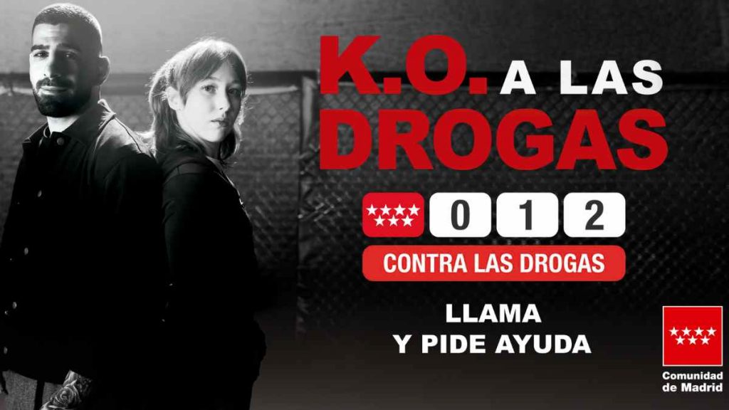IES El Burgo Ignacio Echeverría KO Drogas Comunidad de Madrid
