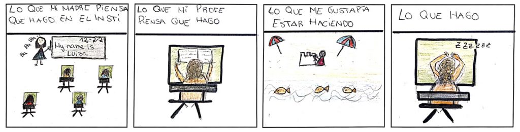Cómic materia Plástica