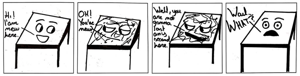 Cómic materia Plástica
