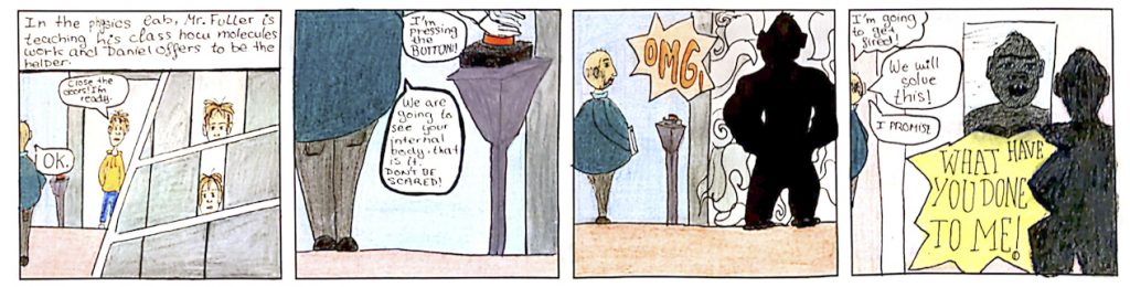Cómic materia Plástica