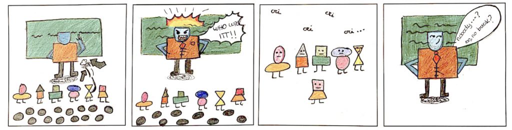 Cómic materia Plástica