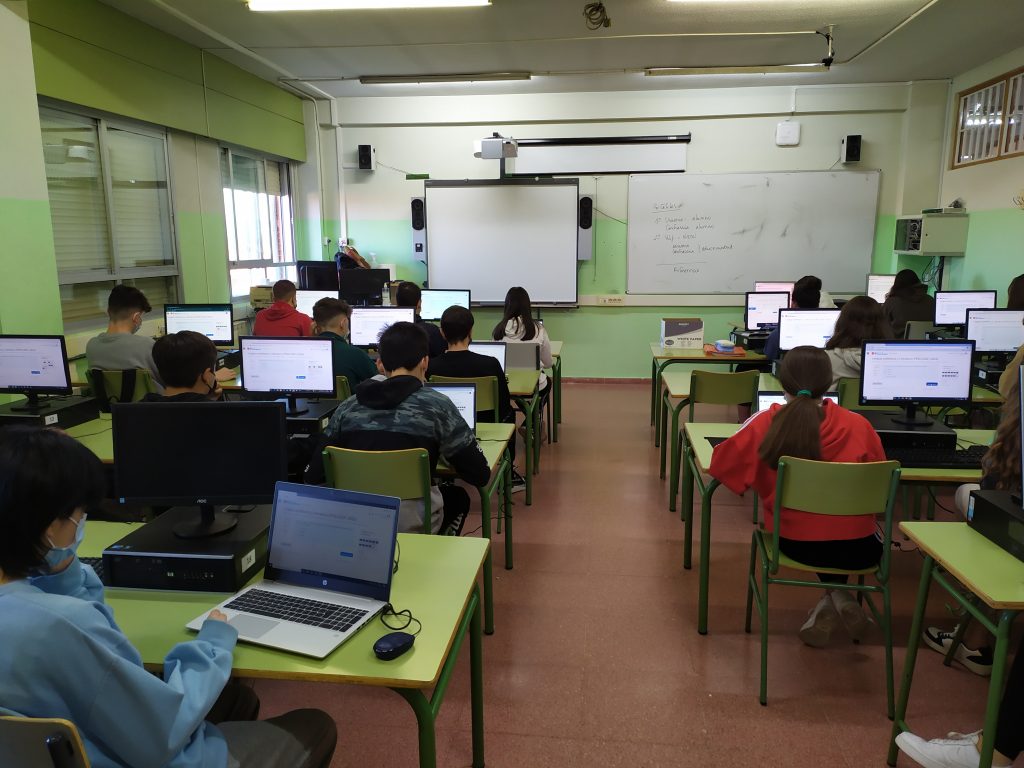 Aula de informática