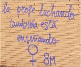 Día de la Mujer. 8 de marzo