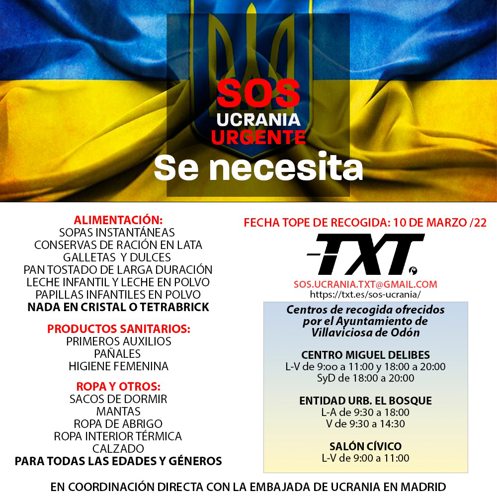 campaña de solidaridad con Ucrania