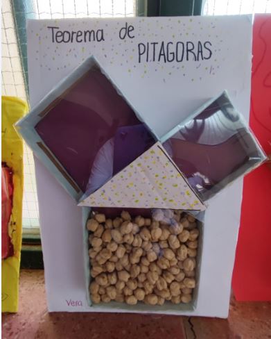 Teorema de Pitágoras. Trabajos estudiantes.