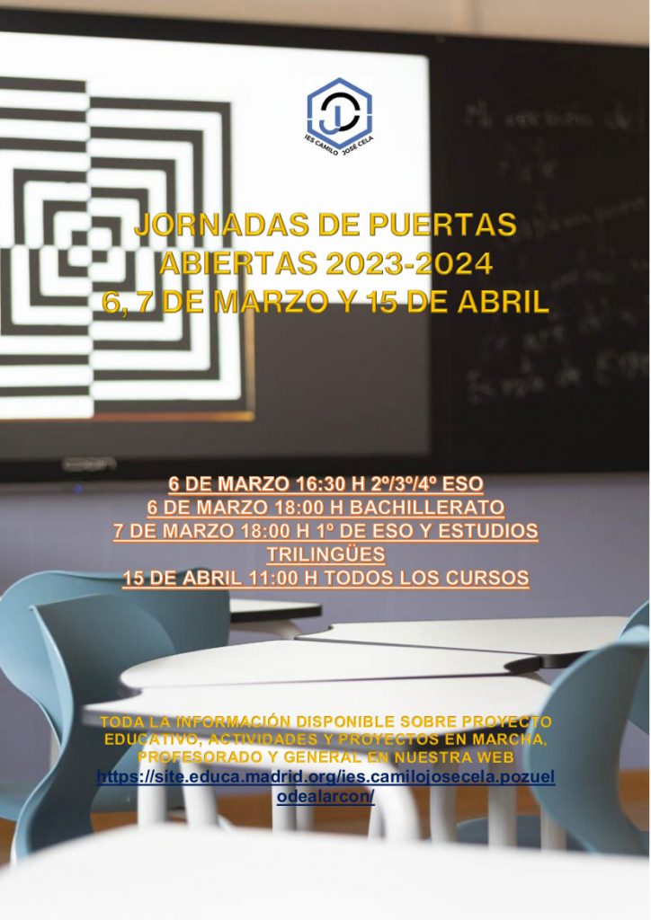 Vídeo de las Jornadas de Puertas Abiertas 2013/24