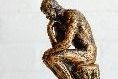 estatua del pensador