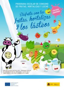 Un curso más, seguimos con el programa de frutas y leche.