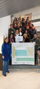 IES CARDENAL CISNEROS EN QUÍMICA EN ACCIÓN