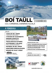 NOS VAMOS A LA NIEVE