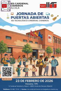 Jornada de puertas abiertas – 23 de febrero