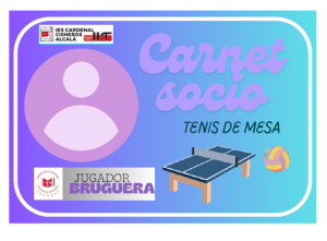 Empezamos el Club de Tenis de Mesa, SOMOS CAS SOMOS IPAFD