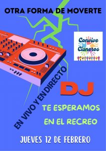 DJ en el recreo