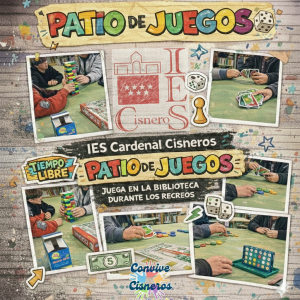 ¡Patio de juegos!