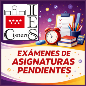 Exámenes de Pendientes 2025/2026