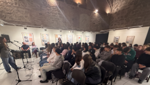 Actividad de 3ºESO en la Feria del Libro