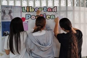 «Libertad Poética» de 2ºESO el Día del Libro