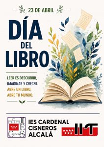 23 DE ABRIL DÍA DEL LIBRO