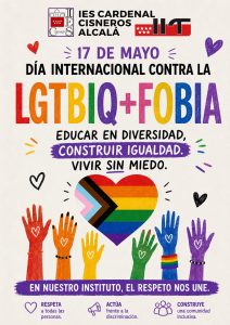 Día Internacional contra la LGTBIQ+Fobia.