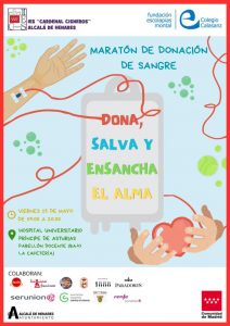Llega la Maratón de Donación de Sangre