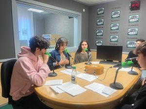 Maratón de Donación de Sangre: 3ºESO en la radio