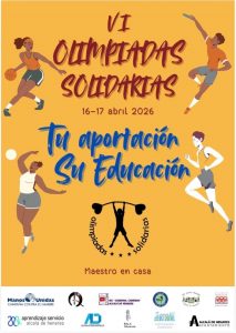 Celebración VI Olimpiadas Solidarias «TU APORTACIÓN, SU EDUCACIÓN»