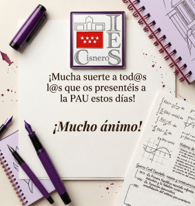 Suerte en la PAU