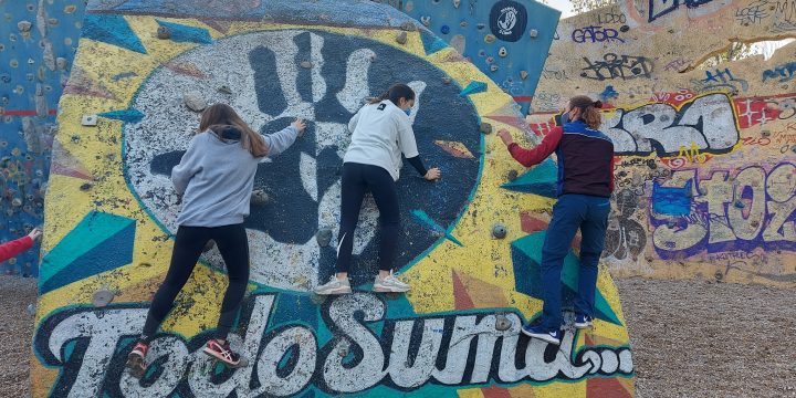 Actividad física en los parques