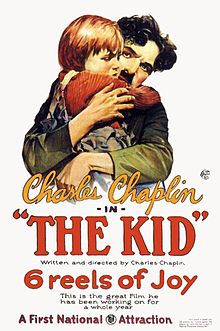 Cine para 1º y 2º ESO.Chaplin y el chico