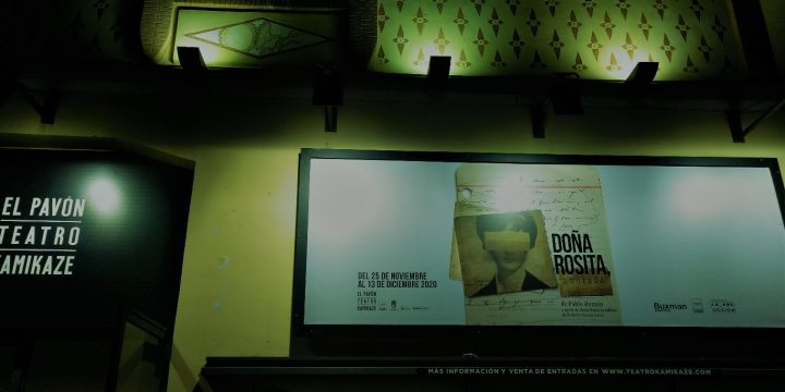 Y después de tantos meses secos de teatro…