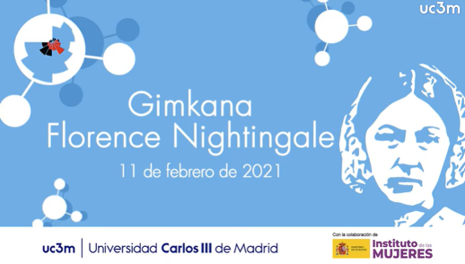 FINALISTAS EN LA GIMKANA FLORENCE NIGHTINGALE ORGANIZADA POR LA UC3M