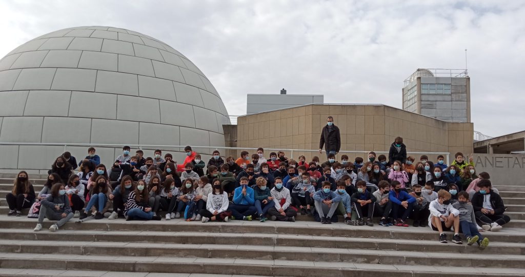 Visita Planetario nov 21 1º ESO