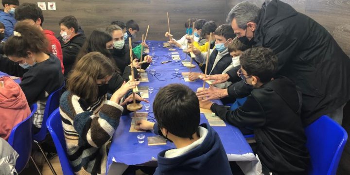 1º ESO VISITA ARQUEOPINTO