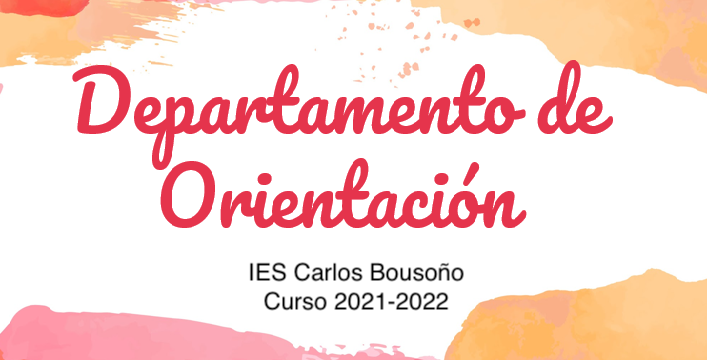 ORIENTACIÓN ACADÉMICA Y PROFESIONAL