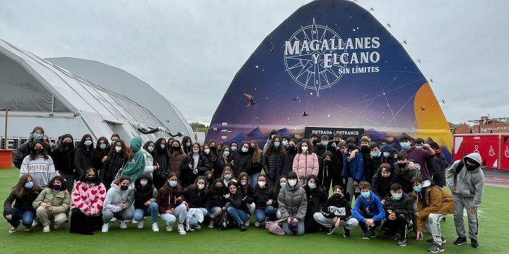 3º ESO VISITA «MAGALLANES Y ELCANO SIN LÍMITES»