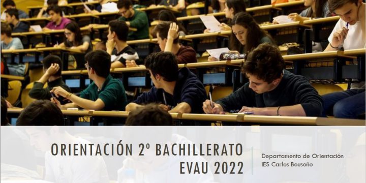 PRESENTACIÓN: REUNIÓN INFORMATIVA EVAU