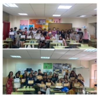 GANADORES LA CLASE CON MÁS CLASE