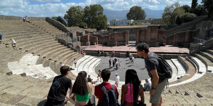 2º de Bachillerato (Humanidades) en Nápoles