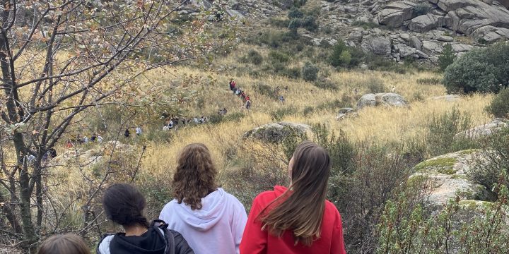 Salida al Parque Regional de la Cuenca Alta del Manzanares