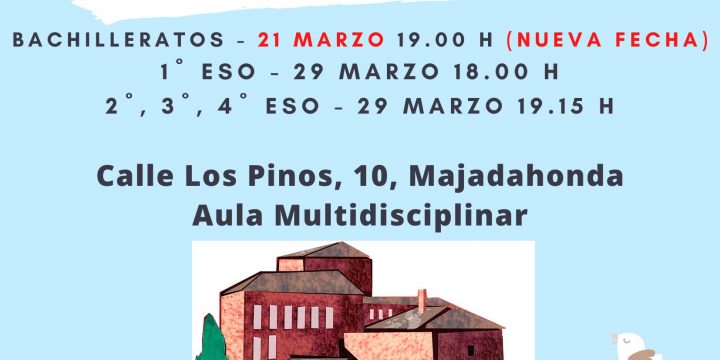 JORNADA DE PUERTAS ABIERTAS
