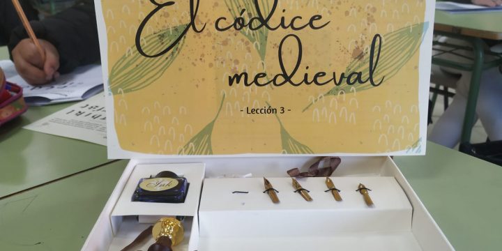 El Scriptorium. El mundo de la escritura medieval