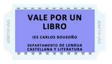 I FERIA DEL TRUEQUE LITERARIO- IES CARLOS BOUSOÑO