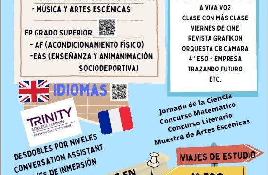 ¿QUIERES CONOCERNOS MEJOR?