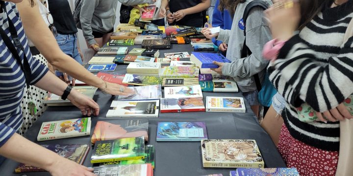 I FERIA DEL TRUEQUE LITERARIO