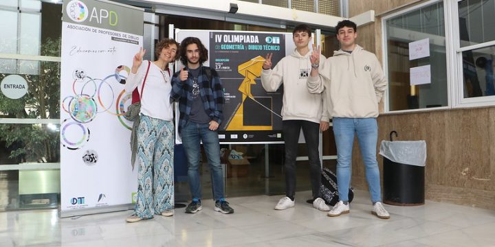 IV Olimpiadas de Dibujo Técnico y Geometría