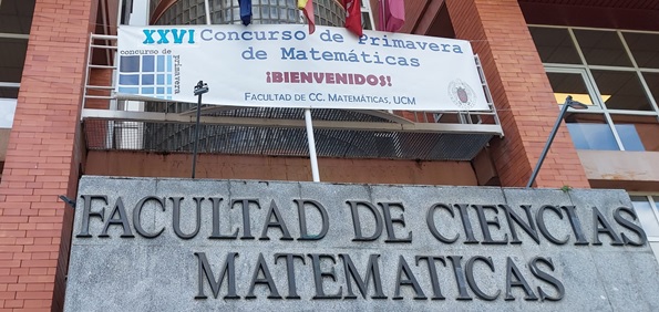 XXVI Concurso de Primavera de Matemáticas